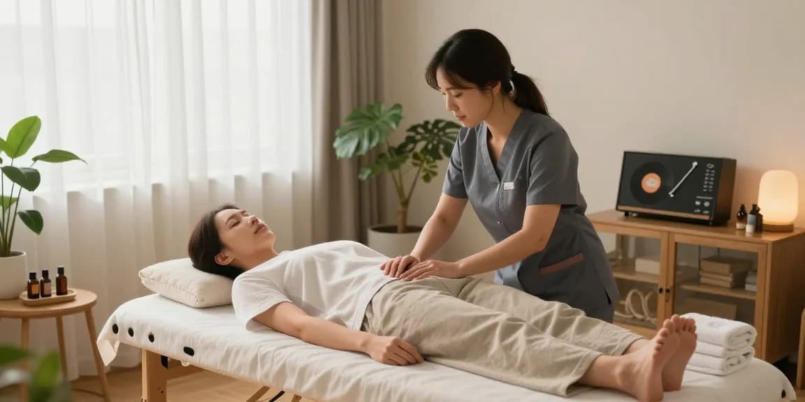 Experience a peaceful 용산출장마사지 at home with a professional therapist and calming ambiance.