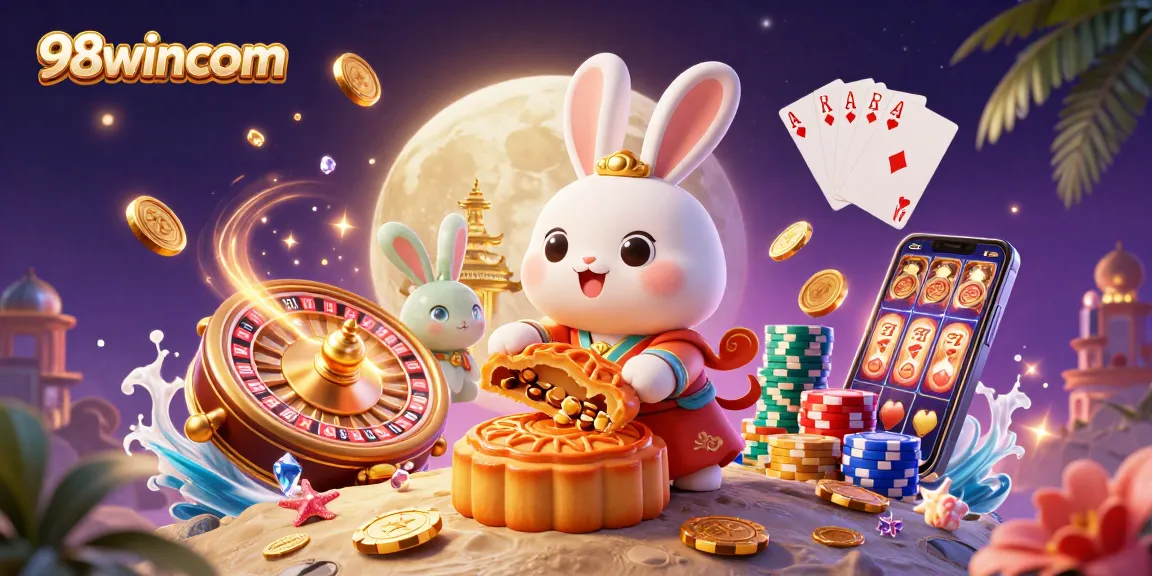 Engage with 98wincom's exciting online casino world featuring dynamic games, lively characters, and rich rewards.