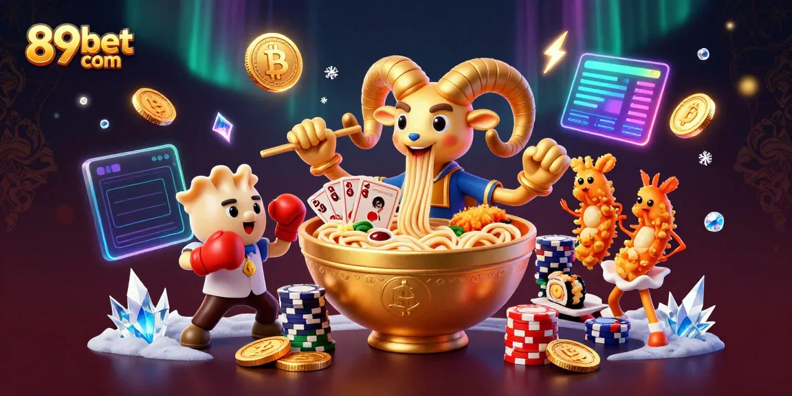 Engage with 89bet com and stack chips in this vibrant 3D casino illustration featuring playful characters.