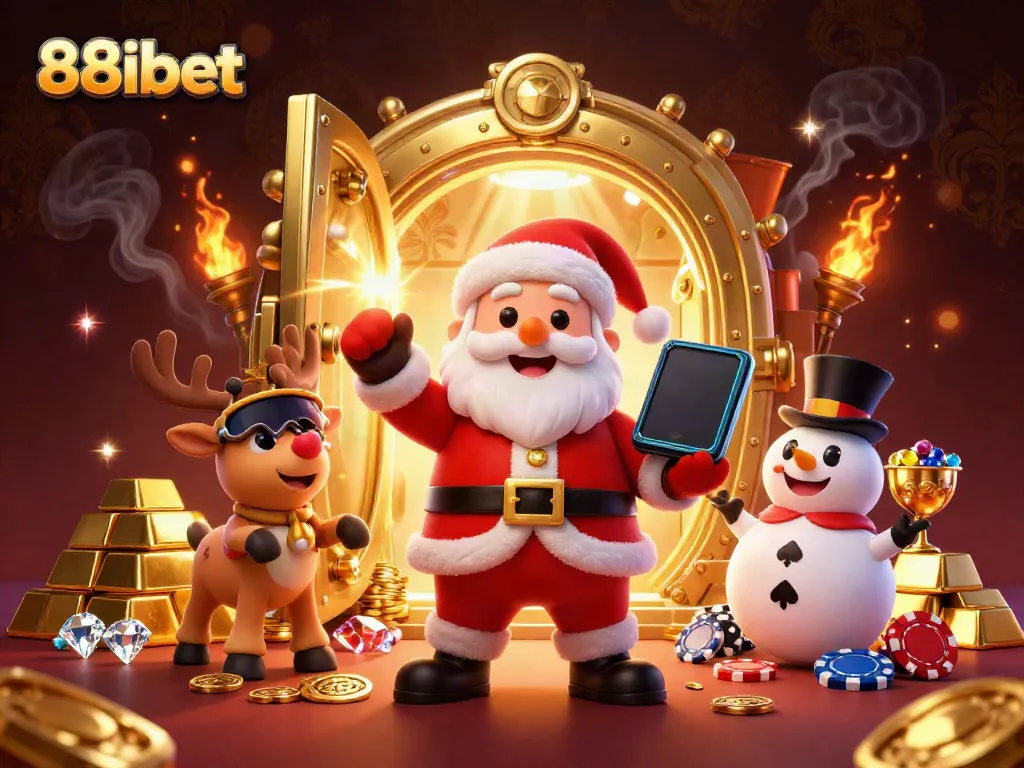 Experience the thrill of winning at 88ibet with exciting jackpot slots and vibrant gaming elements.
