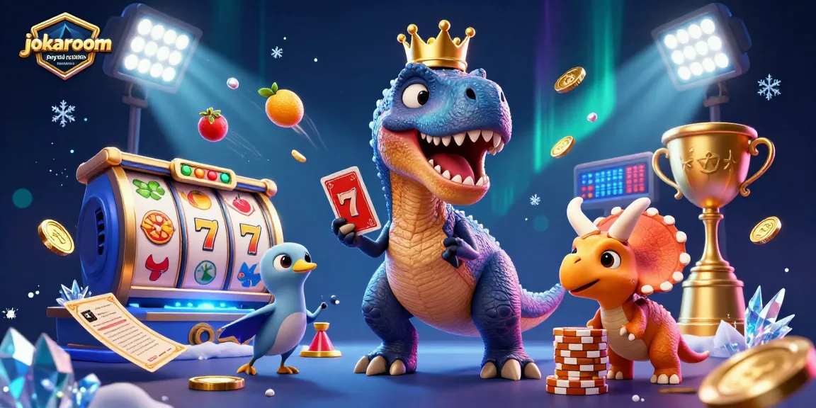 Experience the excitement of jokaroom paypal casinos australia with playful characters and dynamic gaming elements.