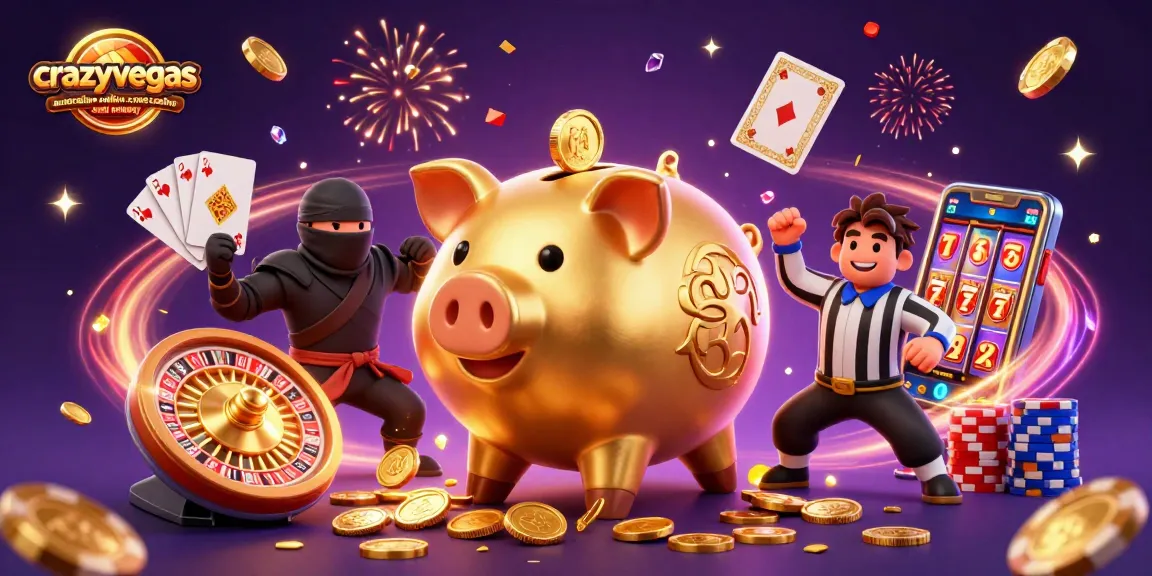 Experience the thrilling action at crazyvegas australian online casino real money with vibrant characters and exciting casino elements.