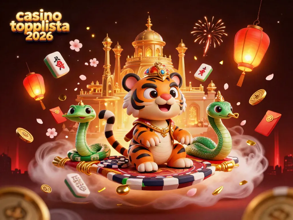 Upplev de bästa online casinona med vår casino topplista 2026, komplett med magiska spel och ljusa bonusar.