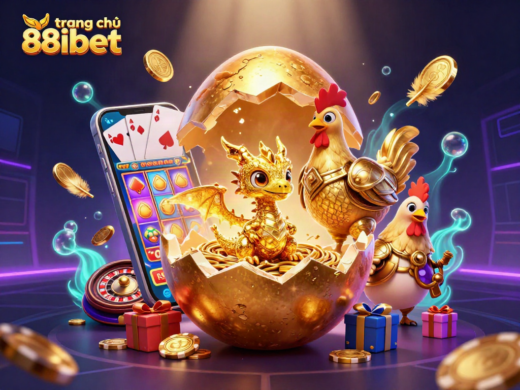 Spin the reels and enjoy the gaming thrill with trang chủ 88ibet's vibrant golden treasures.