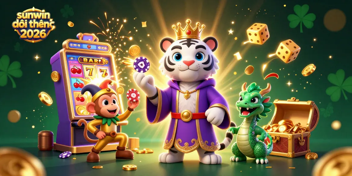 Experience the energizing world of sunwin đổi thưởng 2026 with vibrant casino-themed action.